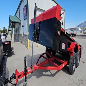 Remolque Agrícola Hidráulico con Eje de Alta Productividad, Capacidad de 1000 kg, 1 Año de Garantía - Product Image 5