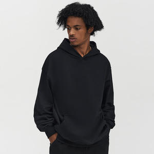 Survêtements personnalisés pour hommes et femmes, sweats à capuche épais 500 GSM 350 GSM en molleton polyester/coton brodé, et shorts amples - Product Image 1