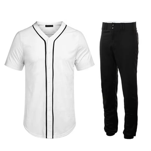 High Quality Softball Jersey Pants Set Custom Team Design Breathable <b>Athletic</b> Uniform Manufacturer Wholesale Supplier - Product Image 1