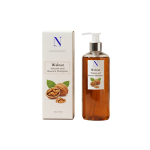 Shampooing Crème Volume et Éclat Noix 2-en-1 Traitement Nettoyant pour Cheveux Plus Volumineux et Corps Revitalisé - OEM Marque Privée Vente en Gros - Product Image 1