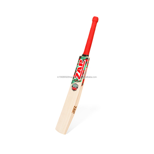 Batte de cricket tactique professionnelle de qualité supérieure en saule anglais – Bords épais |   Microphone équilibré |   Raquette de match et d'entraînement professionnelle - Product Image 2