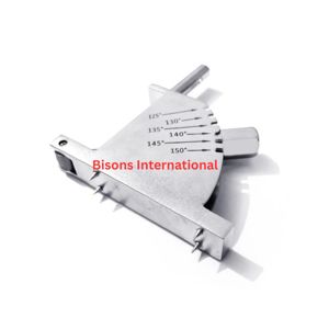 Guide à angle variable BISONS en gros pour instrument orthopédique vétérinaire DHS, outil de positionnement chirurgical en acier inoxydable pour Dyn - Product Image 4