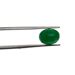 Esmeralda Verde de Alta Calidad de 5.23 ct, Forma Ovalada, Gema Natural para Diseño de Joyería Personalizada - Product Image 1