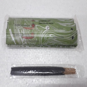 Auroshikha Basil Scented Stick Incense From India Aromatic Hand <b>Rolled</b> <b>Paper</b> Pack Incense Sticks All Season Use Wholesale - Product Image 1