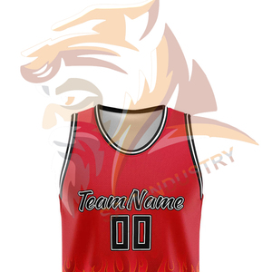 OEM Manufacturer's Breathable Sleeveless Basketball Jersey for Adults Summer Training Outdoor Usage Basketball Jersey - Product Image 3