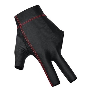 Gants de billard à demi-doigts avec sangle de poignet réglable pour la pratique du billard et du snooker, unisexe, sport - Product Image 5