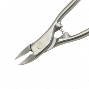 Coupe-ongles professionnel à mâchoires complètes en acier inoxydable, à long manche, personnalisable, outil de manucure pour salon, OEM - Product Image 5