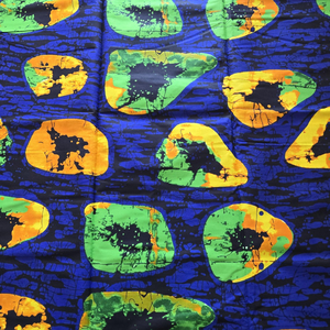 Tissu imprimé africain Ankara coloré pour la confection de vêtements, la couture, l'artisanat et la mode par Hitjem Export Island Supplier - Product Image 4