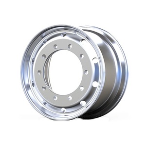 Rueda de Aluminio Forjado de 9 x 22.5 para Camión y Remolque, Alta Capacidad de Carga, Diseño Ligero - Product Image 4