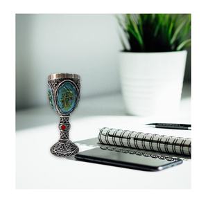 Vaso de cerveza de latón y acero hecho a mano, calidad envejecida, superventas para el hogar, Hotel, restaurante, uso para regalos de negocios - Product Image 1