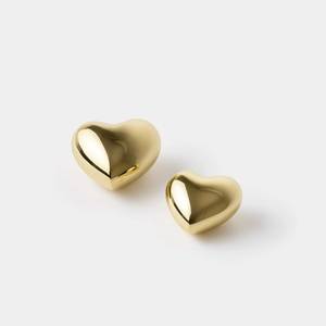Stylish Metal <b>Heart</b> Table Centerpiece Modern Artistic Design For Home Interior And Romantic Table Decoration - Product Image 1
