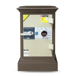 Grand Coffre WELKO XM920 Led Marron - Product Image 1