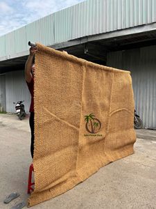 Premium Coconut Fiber Valance Curtain | Blackout High Shading Outdoor Privacy Screen Eco-Friendly Fence Solution/ Shade Sail - Product Image 6