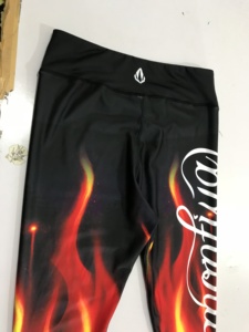 Leggings Deportivos Personalizados para Mujer, Leggings de Gimnasio de Alta Calidad con Cintura Elástica, Ecológicos y Antibacterianos - Product Image 2