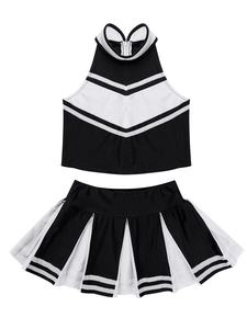 Uniformes de cheerleading personnalisés de haute qualité pour enfants et jeunes, ensemble d'uniformes de cheerleading personnalisés, tenue de cheerleader légère pour une performance optimale - Product Image 4