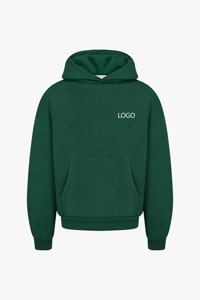 Ensemble de survêtement unisexe en molleton 100 % coton 400g, séchage rapide, respirant, imprimé, avec logo personnalisé, pour l'hiver - Product Image 5