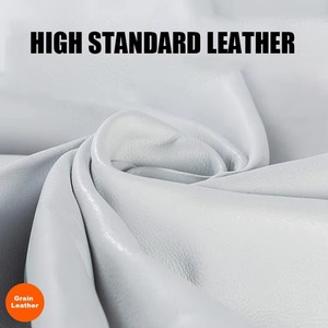 Gants de travail de haute qualité pour hommes, en cuir de chèvre pur et doux, pour la soudure, la réparation, le jardinage, la construction, la sécurité et la conduite. - Product Image 4