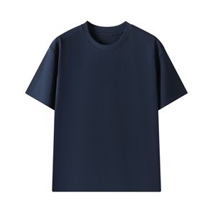 High Quality Wholesale 100% Cotton <b>Tshirts</b> for Men T Shirts <b>Plain</b> Custom Printing Oversized White Blank T-Shirt - Product Image 1