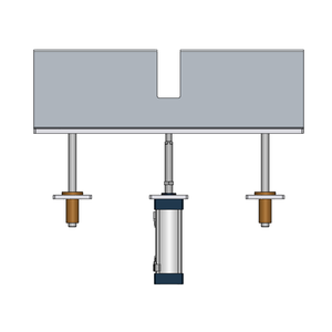 Nuevo Mecanismo de Elevación Tipo Rodillo para Fábricas Inteligentes y Líneas de Producción Automatizadas - Acabado Anodizado, 1 Año de Garantía - Product Image 2