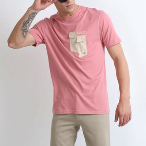 Street Style Summer Wear Men T-<b>Shirts</b> Quick Dry Eco-Friendly Pullover Men T-<b>Shirts</b> Half Sleeve Men T-<b>Shirts</b> - Product Image 3