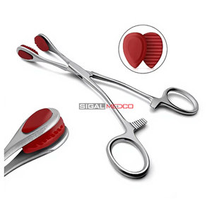 Pinzas de sujeción Young Tongue de 7 pulgadas, instrumento médico quirúrgico dental oral, de acero inoxidable alemán, agarre de precisión, reutilizables - Product Image 1