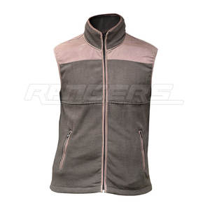 <b>Women</b> Polar <b>Fleece</b> Vest High Quality Full Zip Winter Body Warmer Windproof Casual Outer Wear Autumn Sleeveless Hunting <b>Gilet</b> - Product Image 1