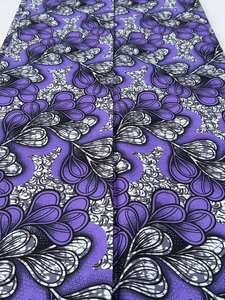 Tela de algodón con estampado de cera Africana Freetown de alta calidad para vestidos elegantes trajes tradicionales y decoración del hogar - Product Image 3