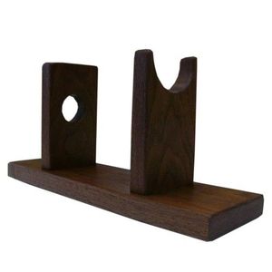 Easy Assemble Painted Solid Wood Eco-Friendly Chinese <b>Folding</b> <b>Hand</b> <b>Fan</b> & Knife Display Stand Universal Rack - Product Image 5