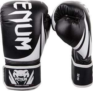 Guantes de Boxeo de Piel Sintética con Logotipo Personalizado de 12oz – Guantes Profesionales para Entrenamiento y Sparring - Product Image 1