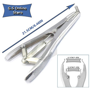 Herramientas Veterinarias DENTRIC IMPLANTS para Castración de Ganado, Caballos y Animales de Granja, Instrumentos Ortopédicos Resistentes para Toro - Product Image 5