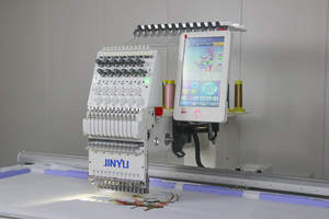 1201 Jinyu เครื่องปักคอมพิวเตอร์แบบพกพาหัวเดียวหมวก <span class=keywords><strong>janome</strong></span> maquinas <span class=keywords><strong>de</strong></span> borstar Melco สำหรับหมวก - Product Image 4