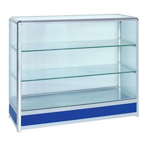 Vetrine in vetro classico con vista completa diretta in fabbrica per negozi al dettaglio - Product Image 4