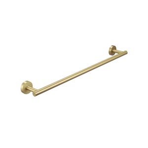 Set di accessori da bagno in oro nichel spazzolato in 4 pezzi Set di portasciugamani da parete in acciaio inossidabile Set di portasciugamani da bagno - Product Image 3