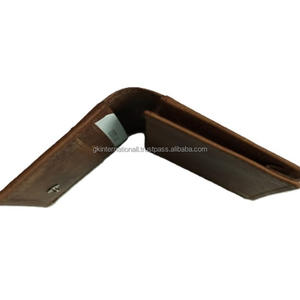 Custom High Quality Men's Bifold wallet large spacious handmade <b>fashion</b> wallets and <b>accessories</b> - Product Image 3