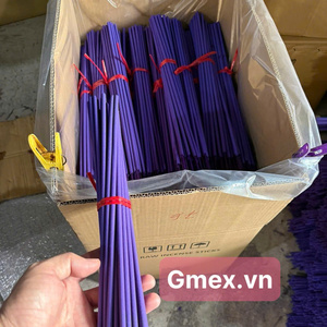 ธูปหอมสีขนาด 19 นิ้ว แกนไม้ไผ่ขนาด 3 มม. เผาไหม้เรียบ บรรจุกล่องโดยบริษัท GMEX JSC เวียดนาม - Product Image 4