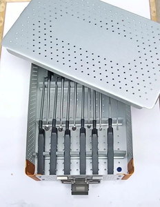 Kit de Curetas Microsect de Grado A+ Premium, Juego de Instrumentos Ortopédicos y Neuroquirúrgicos de Acero Inoxidable para Cirugía Ósea y Uso Clínico - Product Image 2