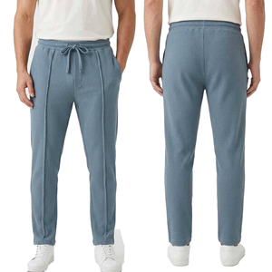 Jeans personnalisés pour hommes, style décontracté streetwear, taille haute, pantalon en denim - Product Image 3