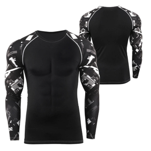 Camiseta de Protección Solar para Adultos, Transpirable, de Manga Larga, de Secado Rápido, con Estampado por Transferencia de Calor y Logotipo Personalizado - Product Image 3