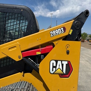 Cargadora de Ruedas Multifuncional de Cuatro Toneladas Tipo Skid Steer para Cat 289D3, Máquina de Alta Potencia con Motor de 100Hp, en Venta Ahora - Product Image 2