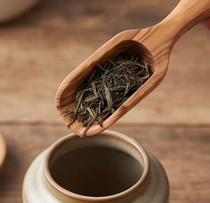 Cuillère à mesurer en bois de qualité supérieure, fabriquée à la main, finition naturelle, pour une utilisation en cuisine, outil de cuisine élégant - Product Image 4