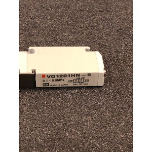 4 Válvulas SMC VQ1201HN-5 DBL SOL PLUG-IN (DC), 160924 - Equipo y Piezas de Semiconductores de Confianza de Tradicción Global - Product Image 3