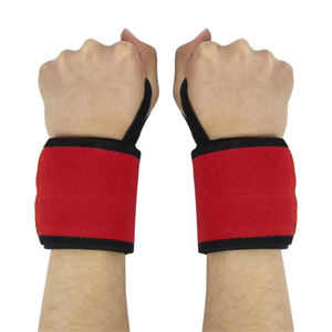 Muñequeras Elásticas de Alto Rendimiento para Levantamiento de Pesas, Entrenamiento de Fuerza, Ejercicios de Gimnasio y Prevención de Lesiones - Product Image 2