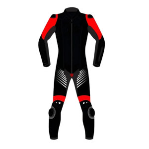 Custom Motorbike Racing Suit Cowhide Leather Professional Motorcycle Riding Gear Motorbike One Piece/Two Piece Suit - Product Image 5