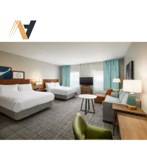 Juego de Muebles de Dormitorio de Hotel Tamaño King Duraderos para Programas de Conversión de Habitaciones Comerciales Holiday Inn - Product Image 2