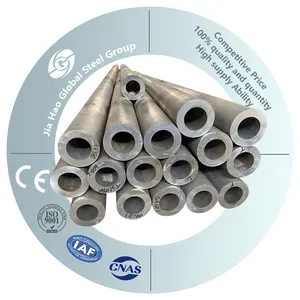 Good Mechanical Properties Seamless aluminium tube pipe 5052 5053 5056 threaded aluminum tube