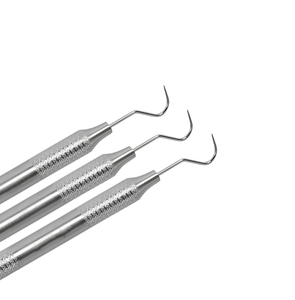 Sonde d'exploration dentaire à manche creux, instruments dentaires de haute qualité, instruments chirurgicaux dentaires - Product Image 6