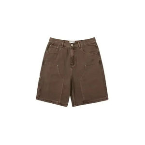 Shorts en jean amples pour hommes, style streetwear vintage, coupe décontractée, idéal pour l'été – Nouvelle collection très prisée - Product Image 6