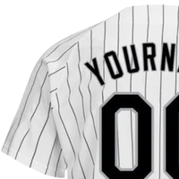 Maillot de baseball personnalisé blanc, noir, gris pour homme – Uniforme d'équipe à boutons, respirant, séchage rapide, col en V, léger, pour le sport et les jours de match