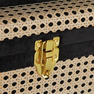 Set Of 2 Luxury Trunk <b>Boxes</b> Ideal For Home Organization And Decorative Storage Solutions Protects Items From Dust And Damage - Product Image 6
