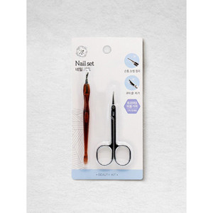 Professional Stainless Steel <b>Nail</b> Care Trimmer Scissors <b>Set</b> South Korea Beauty Manicure & Pedicure Cutter Tools - Product Image 1